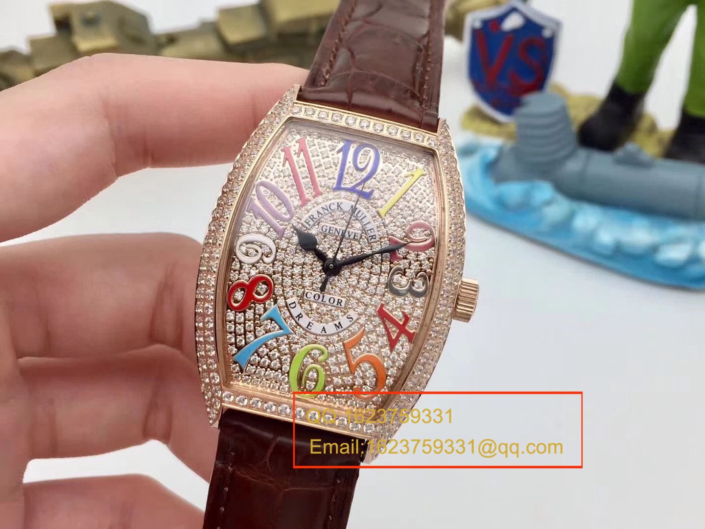 台湾TV新品 满天星女表  Franck Muller 1:1 酒桶表之王 Franck Muller / FL012