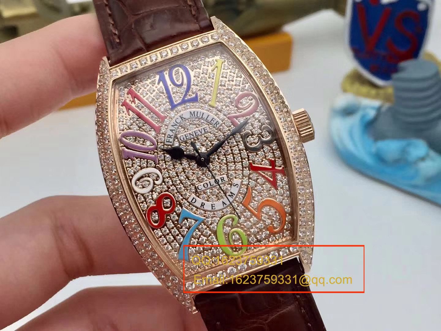 台湾TV新品 满天星女表  Franck Muller 1:1 酒桶表之王 Franck Muller / FL012