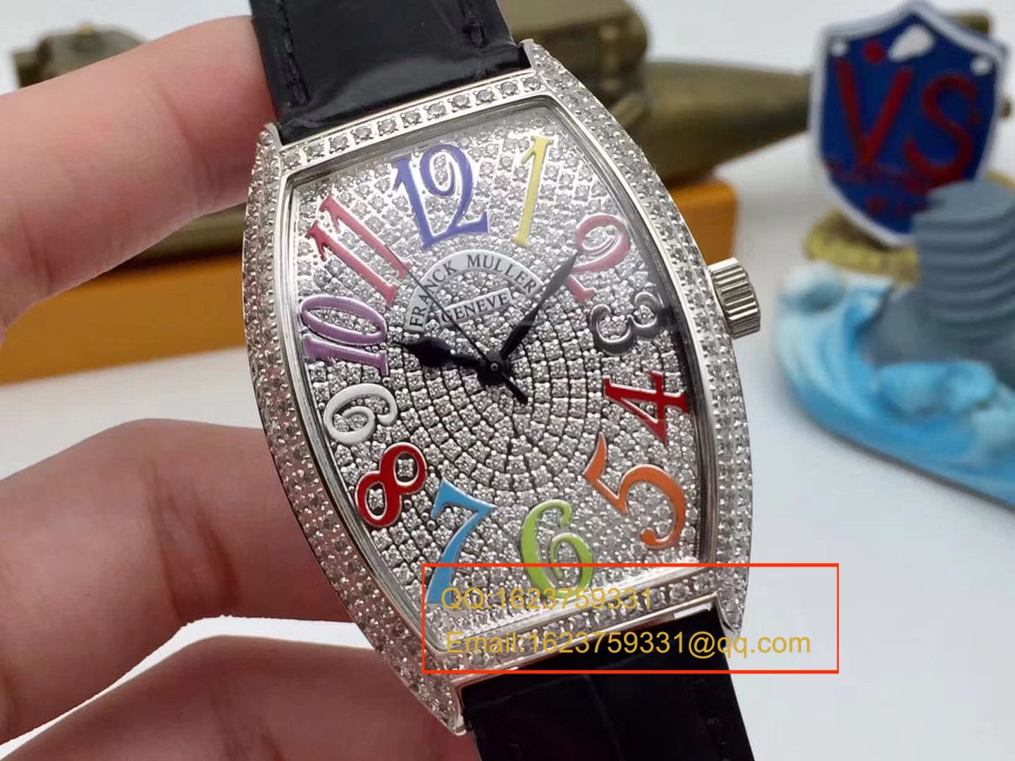 台湾TV新品 满天星女表  Franck Muller 1:1 酒桶表之王 Franck Muller / FL012
