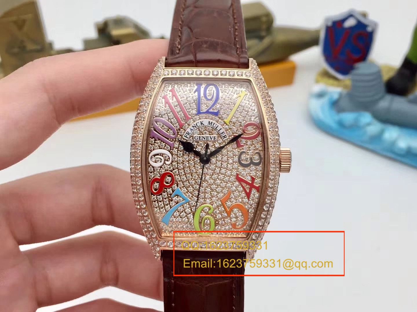 台湾TV新品 满天星女表  Franck Muller 1:1 酒桶表之王 Franck Muller / FL012