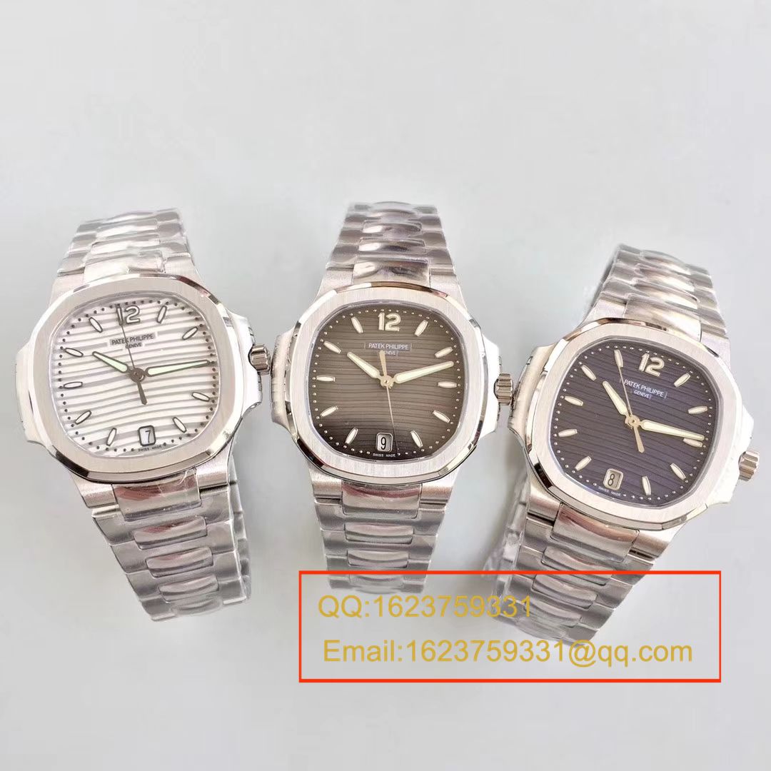 【PF一比一超A复刻高仿手表】 PATEK PHILIPPE 运动系列7118/1A-001 wrist watch 、7118/1A-010 wrist watch 、7118/1A-011 wrist watch ( Nautilus 女表) / BDCA145