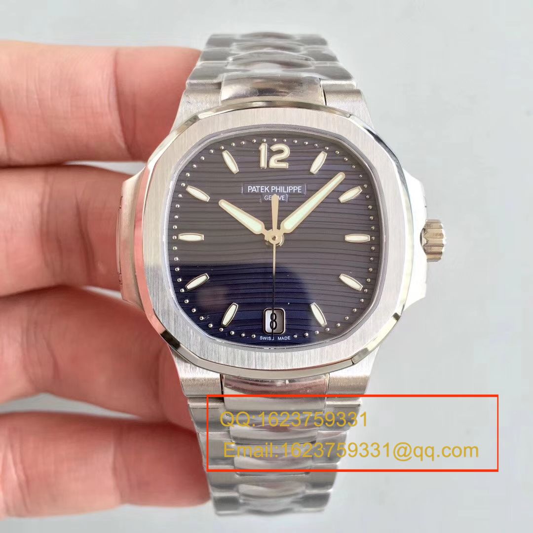 【PF一比一超A复刻高仿手表】 PATEK PHILIPPE 运动系列7118/1A-001 wrist watch 、7118/1A-010 wrist watch 、7118/1A-011 wrist watch ( Nautilus 女表) / BDCA145