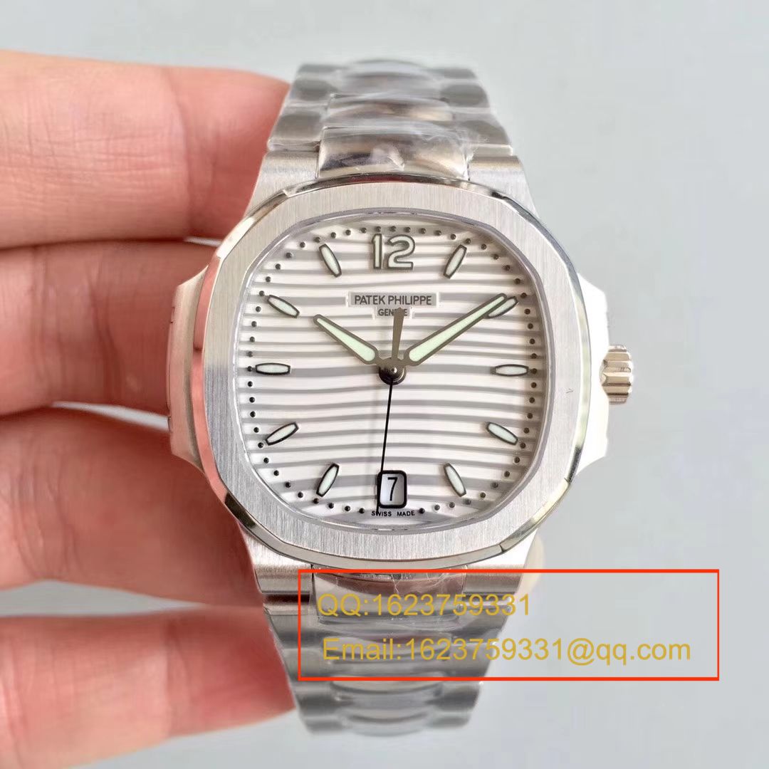 【PF一比一超A复刻高仿手表】 PATEK PHILIPPE 运动系列7118/1A-001 wrist watch 、7118/1A-010 wrist watch 、7118/1A-011 wrist watch ( Nautilus 女表) / BDCA145