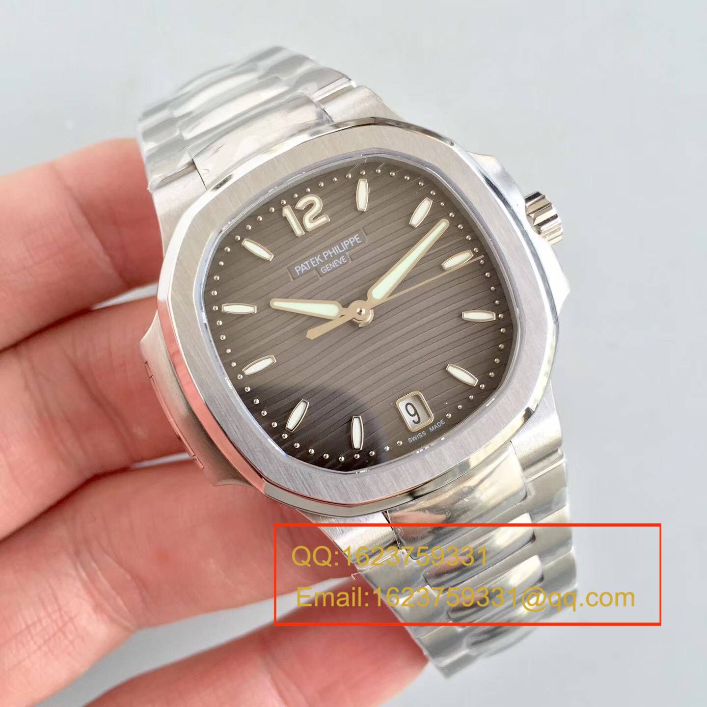 【PF一比一超A复刻高仿手表】 PATEK PHILIPPE 运动系列7118/1A-001 wrist watch 、7118/1A-010 wrist watch 、7118/1A-011 wrist watch ( Nautilus 女表) / BDCA145