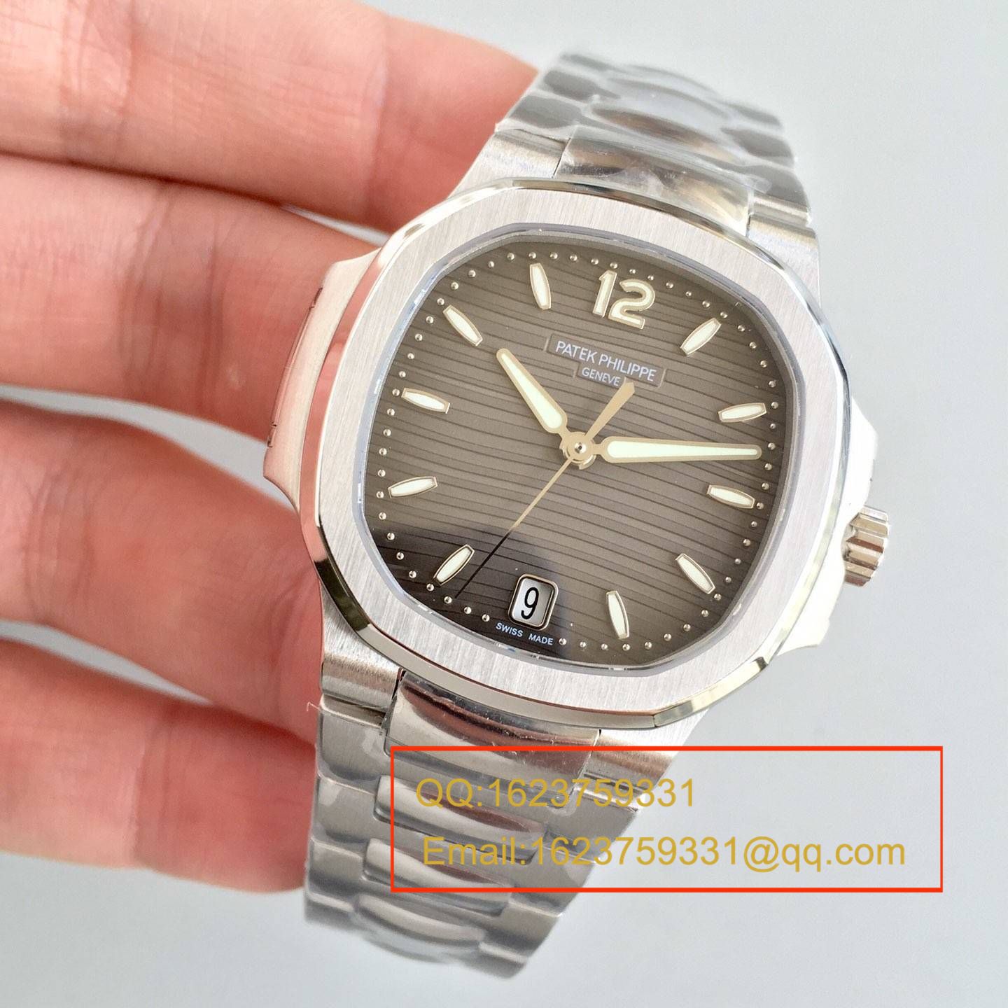 【PF一比一超A复刻高仿手表】 PATEK PHILIPPE 运动系列7118/1A-001 wrist watch 、7118/1A-010 wrist watch 、7118/1A-011 wrist watch ( Nautilus 女表) / BDCA145