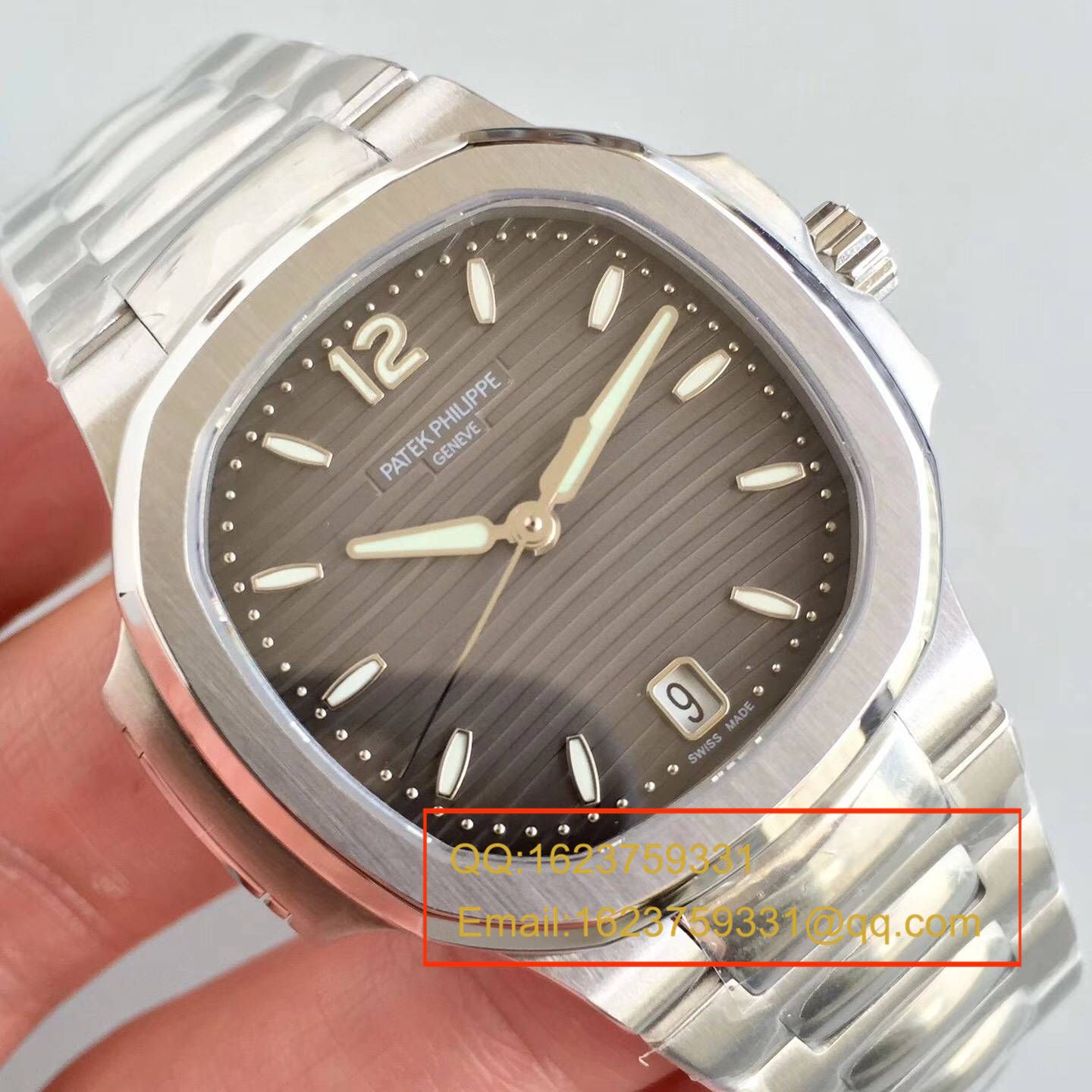 【PF一比一超A复刻高仿手表】 PATEK PHILIPPE 运动系列7118/1A-001 wrist watch 、7118/1A-010 wrist watch 、7118/1A-011 wrist watch ( Nautilus 女表) / BDCA145