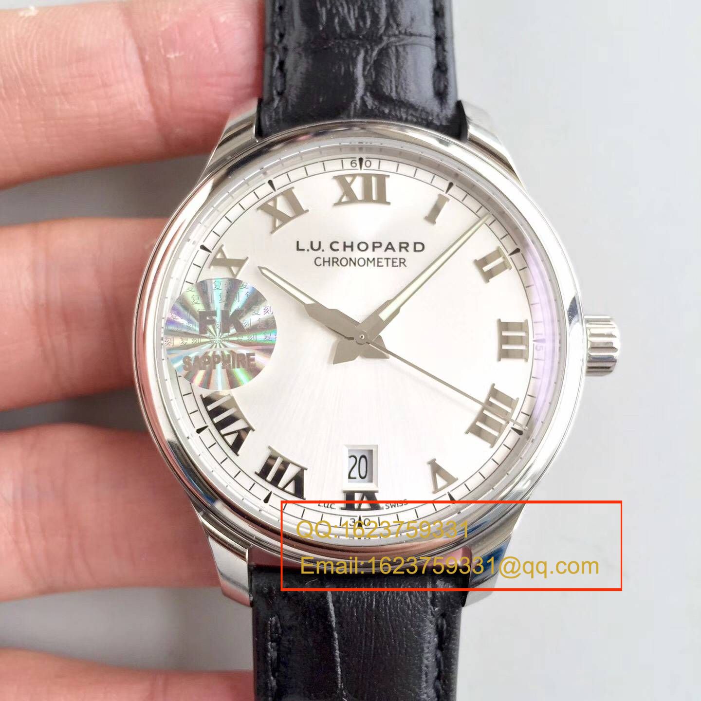 【FK一比一超A高精仿手表】 Chopard L.U.C系列161937-5001 wrist watch  / XB017