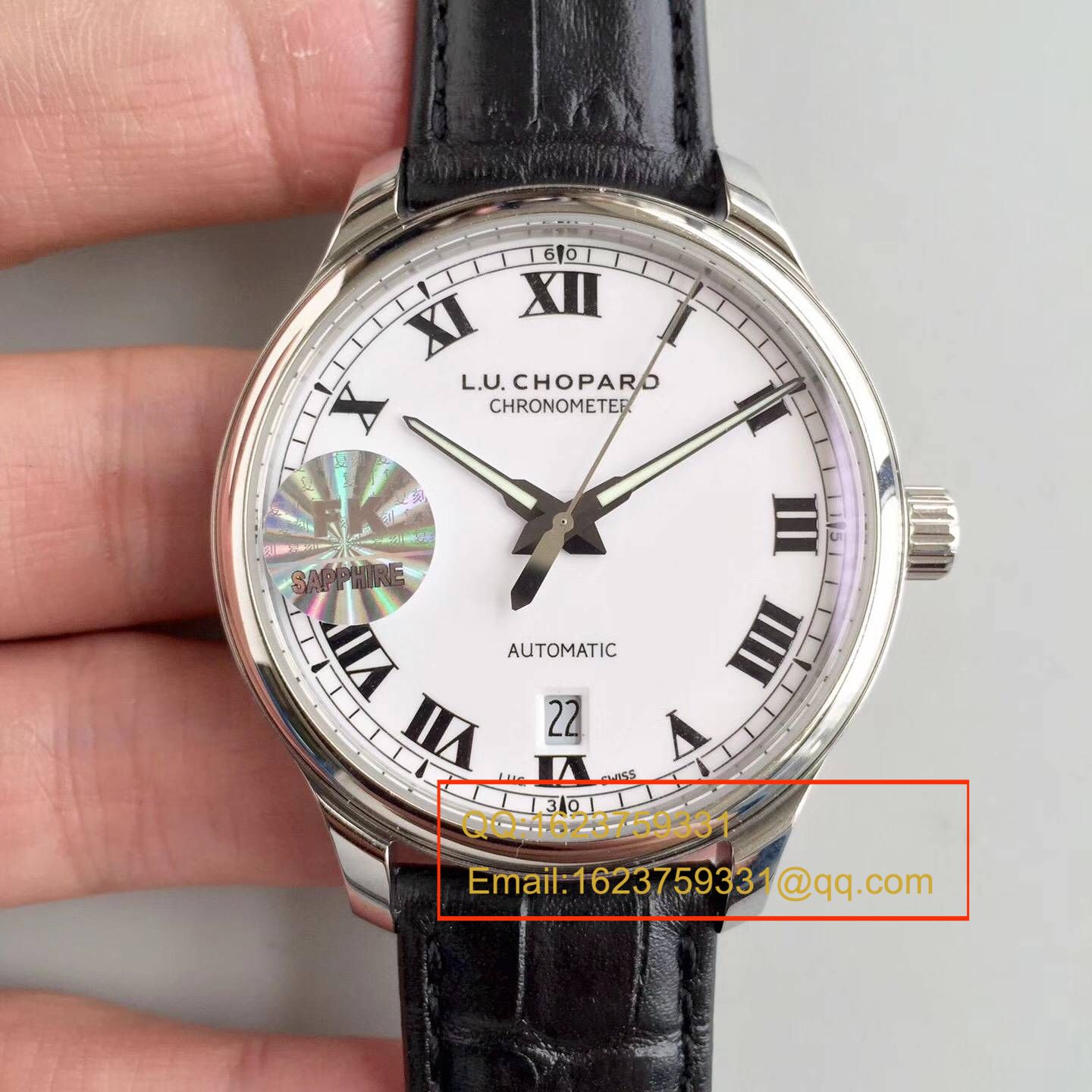 【FK一比一超A高精仿手表】 Chopard L.U.C系列161937-5001 wrist watch  / XB017