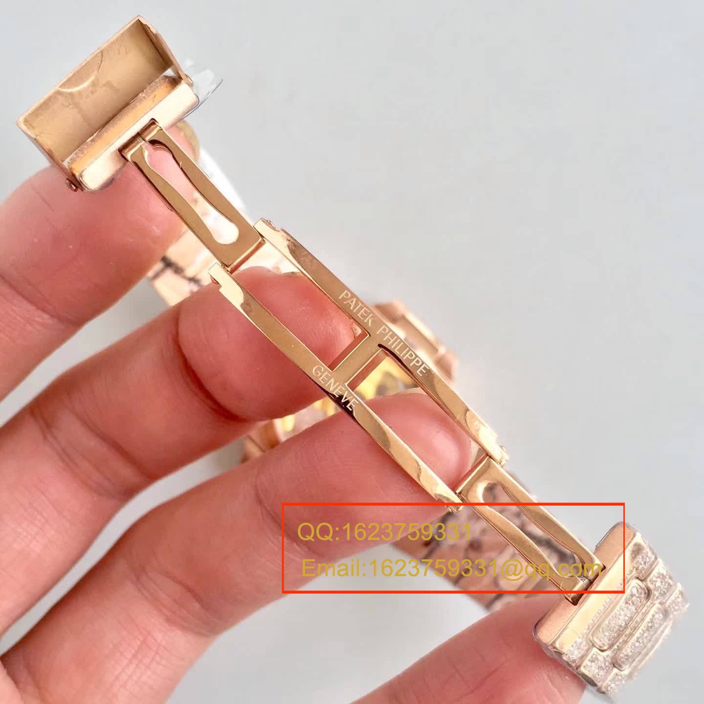  PATEK PHILIPPE 运动系列7021/1G-001（银壳） wrist watch /7021/1R-001（玫瑰金壳）( Nautilus )女士 wrist watch  / BDCD217