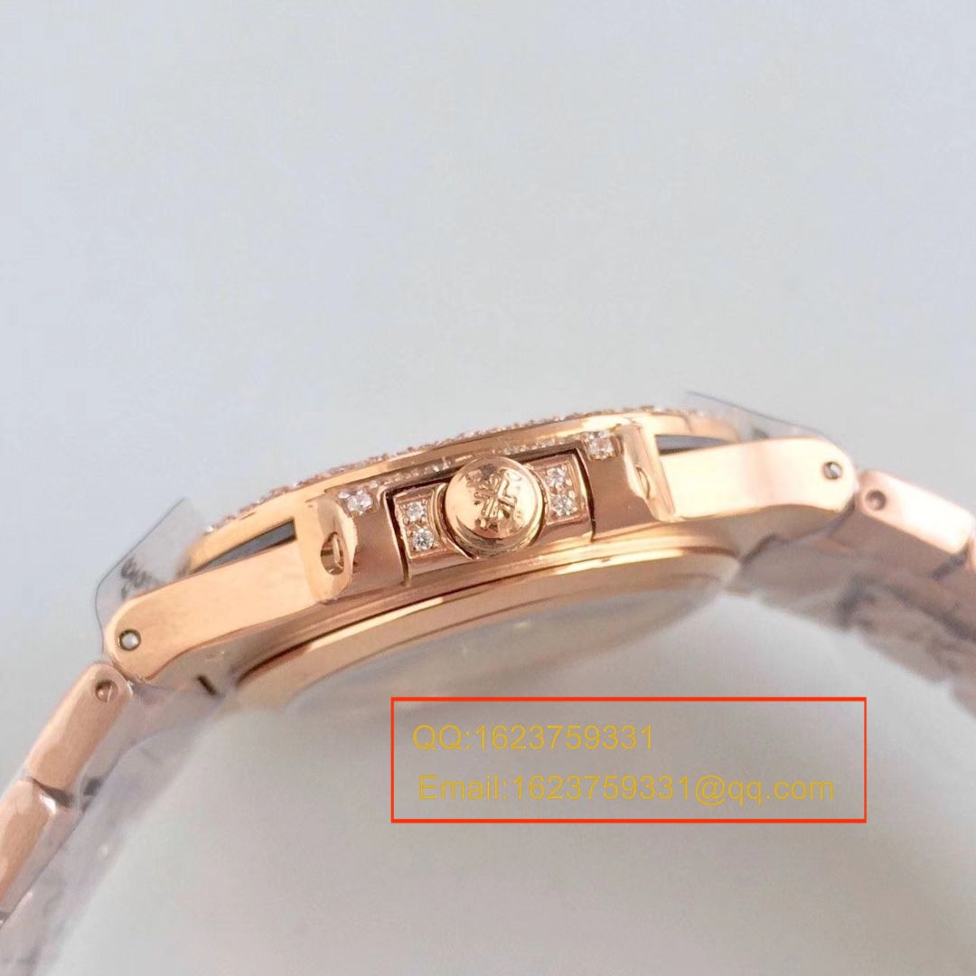  PATEK PHILIPPE 运动系列7021/1G-001（银壳） wrist watch /7021/1R-001（玫瑰金壳）( Nautilus )女士 wrist watch  / BDCD217