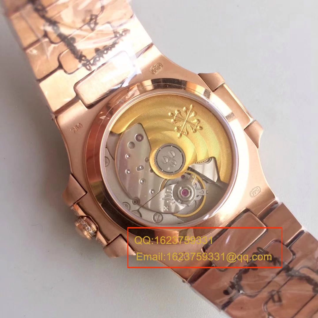  PATEK PHILIPPE 运动系列7021/1G-001（银壳） wrist watch /7021/1R-001（玫瑰金壳）( Nautilus )女士 wrist watch  / BDCD217