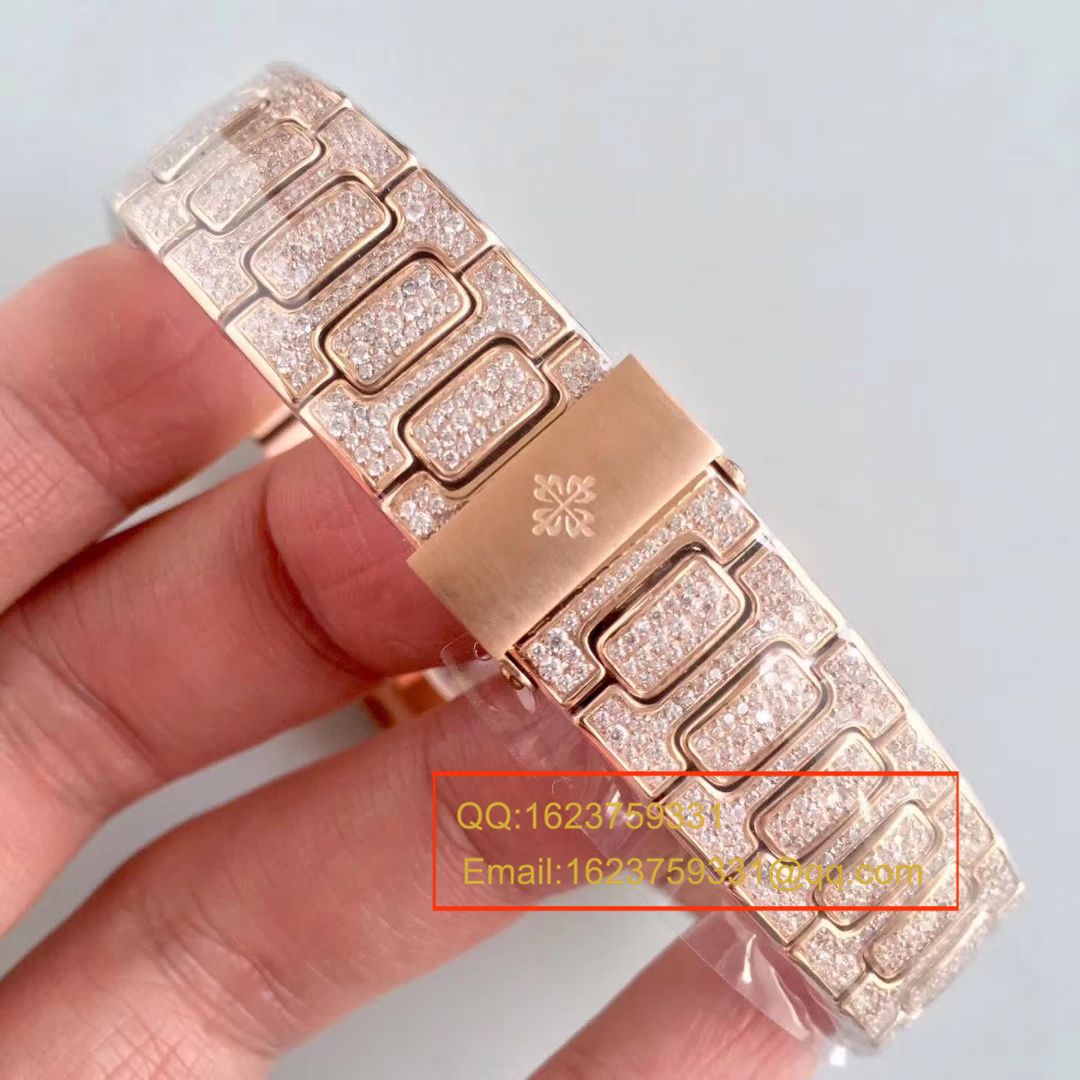  PATEK PHILIPPE 运动系列7021/1G-001（银壳） wrist watch /7021/1R-001（玫瑰金壳）( Nautilus )女士 wrist watch  / BDCD217