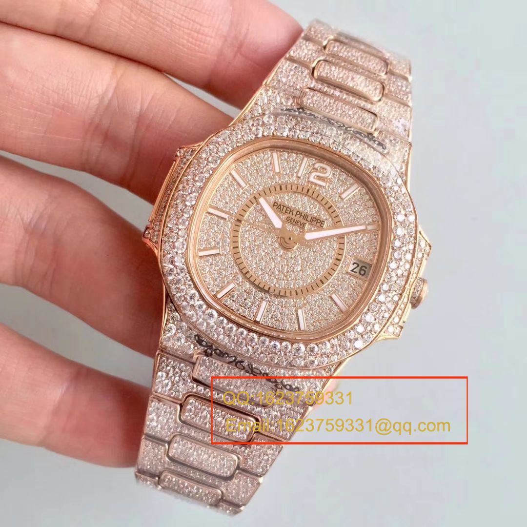  PATEK PHILIPPE 运动系列7021/1G-001（银壳） wrist watch /7021/1R-001（玫瑰金壳）( Nautilus )女士 wrist watch  / BDCD217