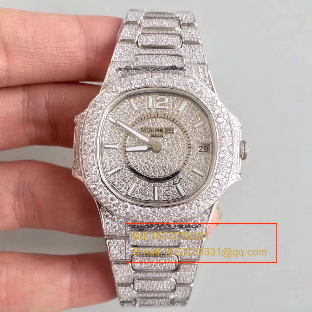  PATEK PHILIPPE 运动系列7021/1G-001（银壳） wrist watch /7021/1R-001（玫瑰金壳）( Nautilus )女士 wrist watch  / BDCD217