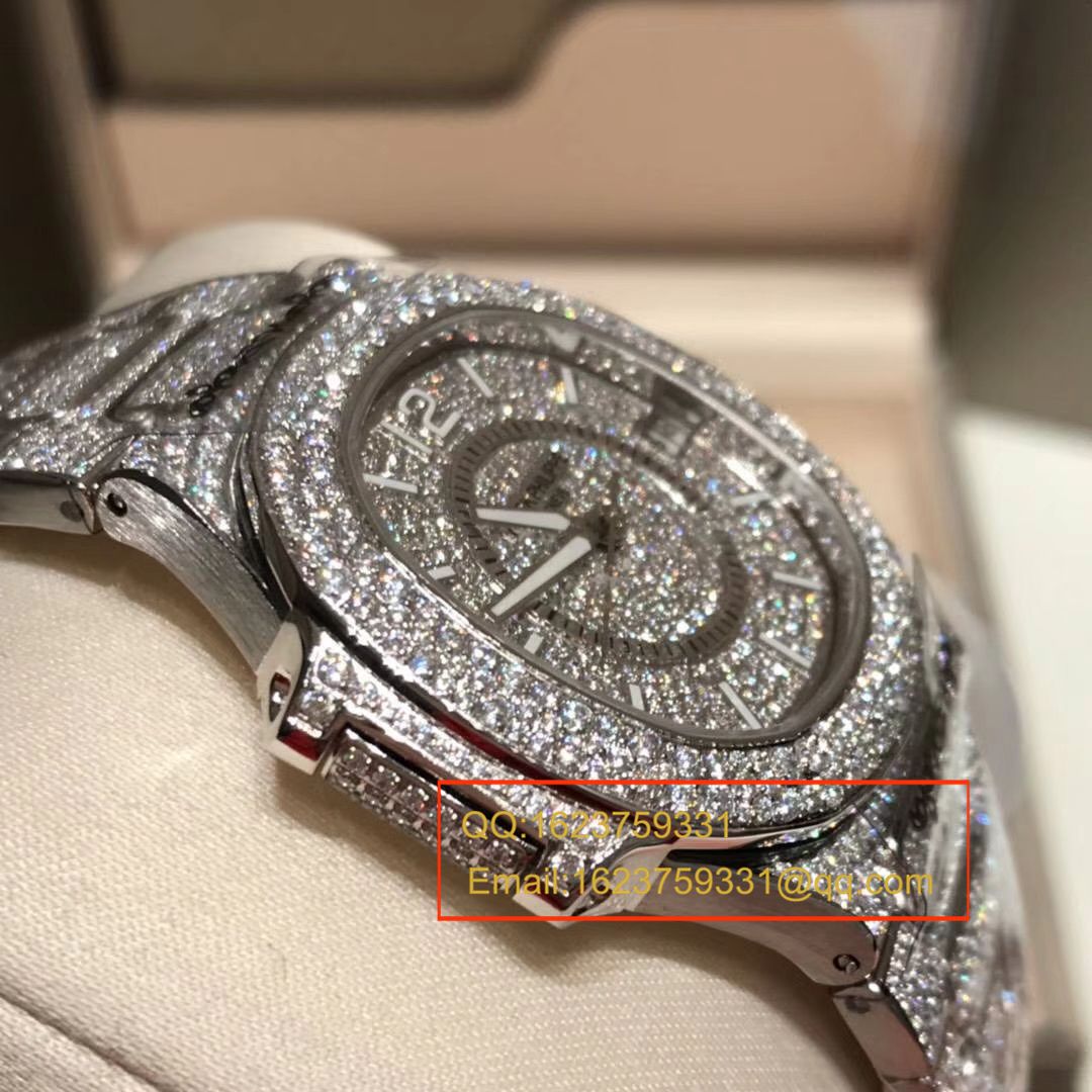 PATEK PHILIPPE 运动系列7021/1G-001（银壳） wrist watch /7021/1R-001（玫瑰金壳）( Nautilus )女士 wrist watch  / BDCD217