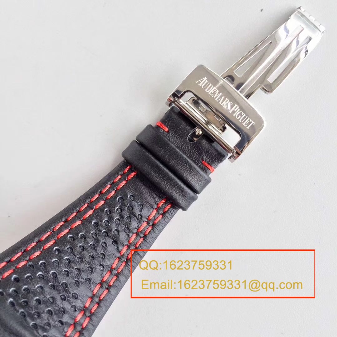 【JF AP 红魔一比一超A高精仿】Audemars Piguet 千禧系列26190OS.OO.D003CU.01男士机械手表 / AP007