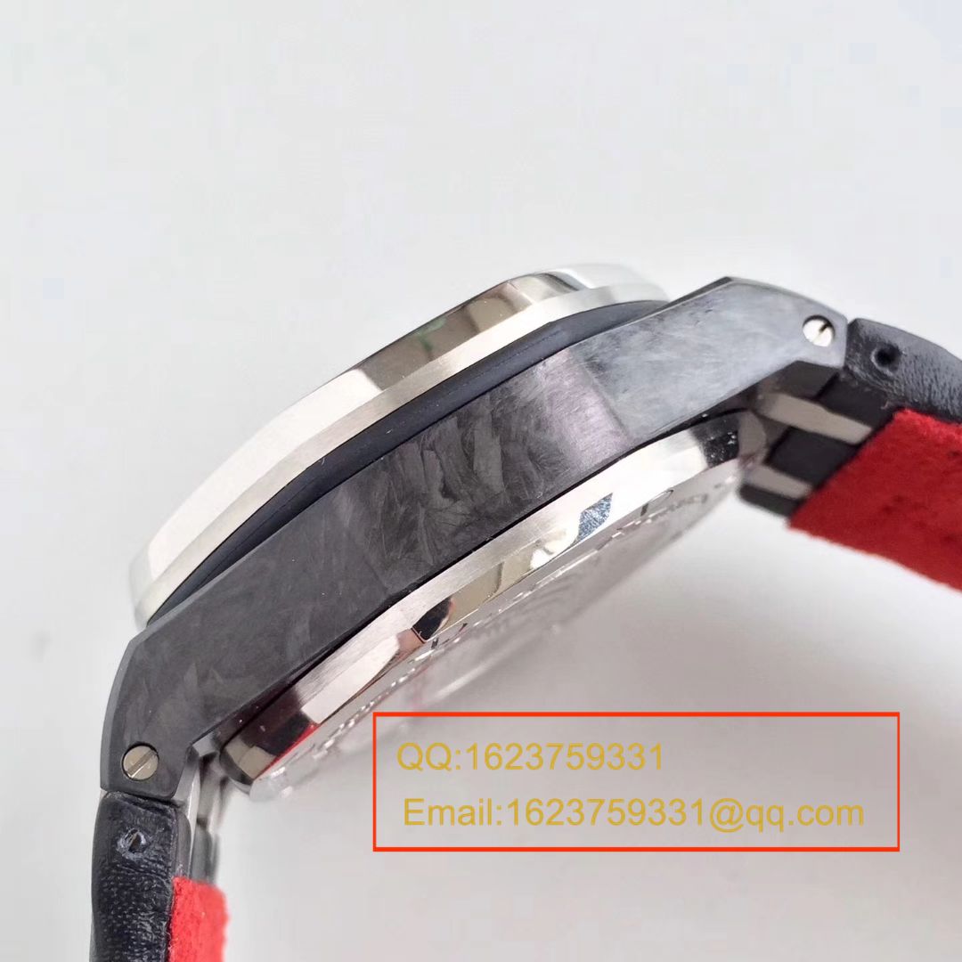 【JF AP 红魔一比一超A高精仿】Audemars Piguet 千禧系列26190OS.OO.D003CU.01男士机械手表 / AP007