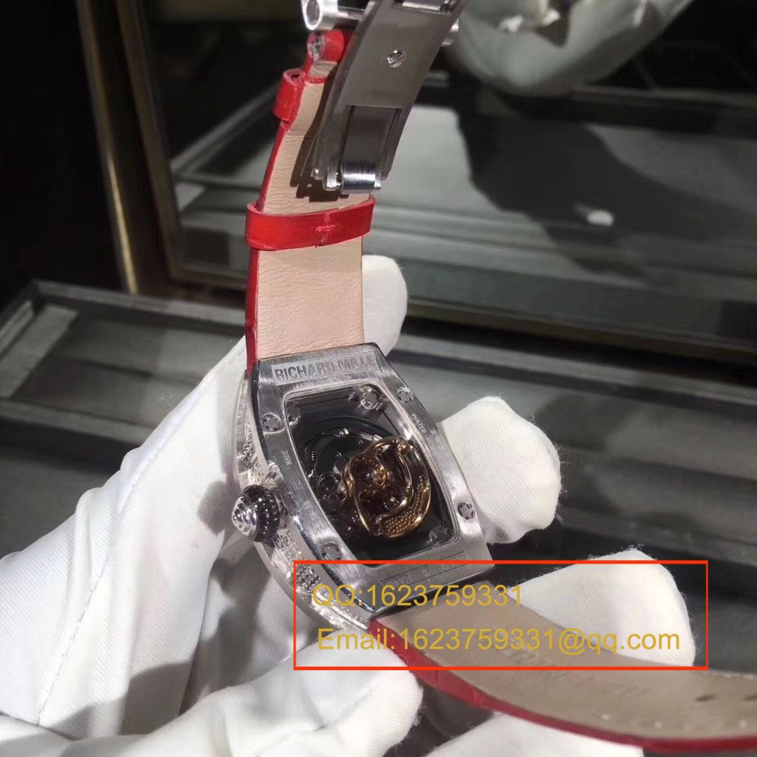  RICHARD MILLE RICHARD MILE 女士系列RM 07 红唇女士机械 wrist watch  / RM 07B