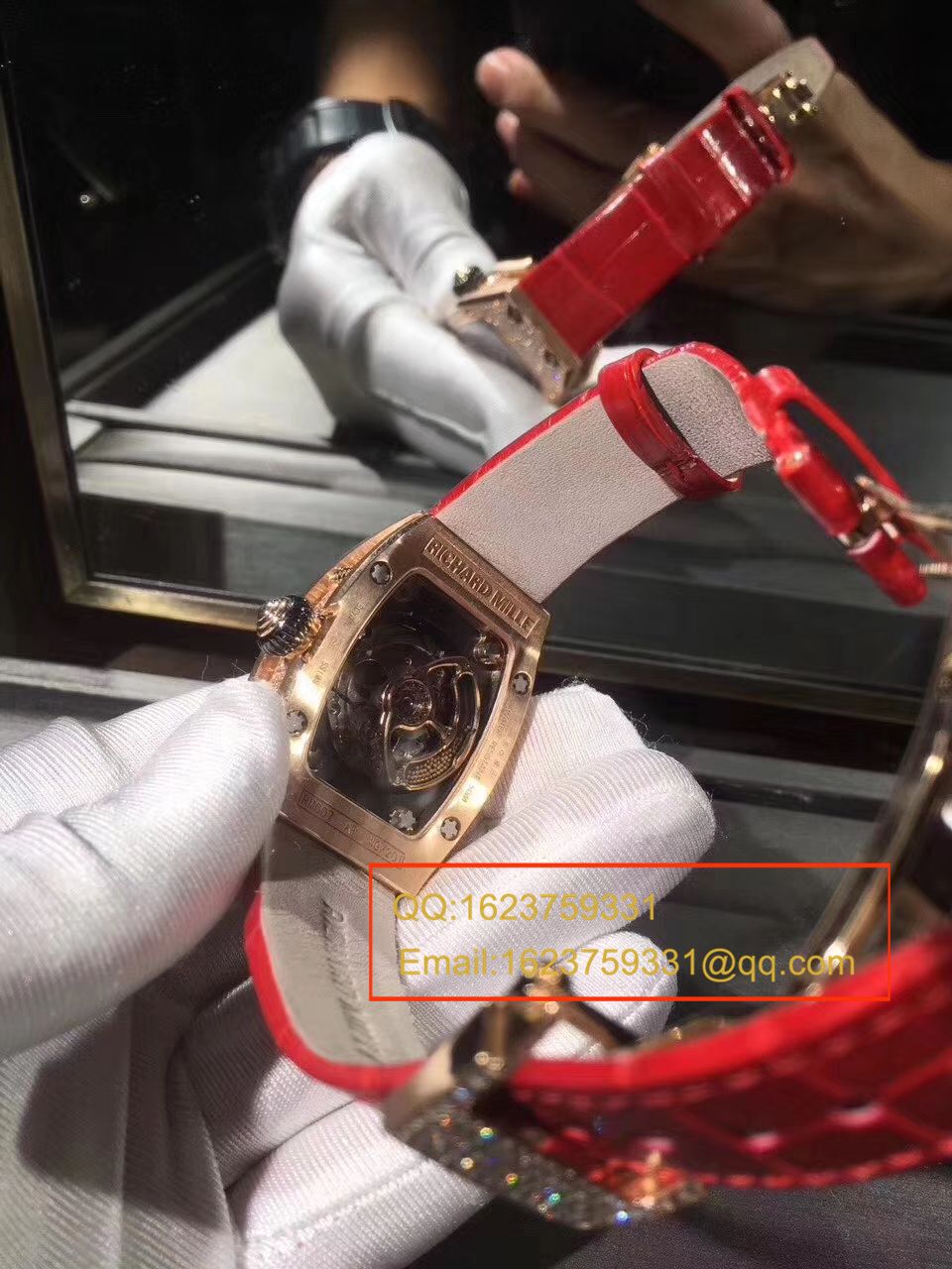  RICHARD MILLE RICHARD MILE 女士系列RM 07 红唇女士机械 wrist watch  / RM 07B