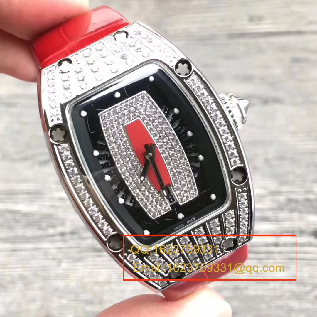  RICHARD MILLE RICHARD MILE 女士系列RM 07 红唇女士机械 wrist watch  / RM 07B