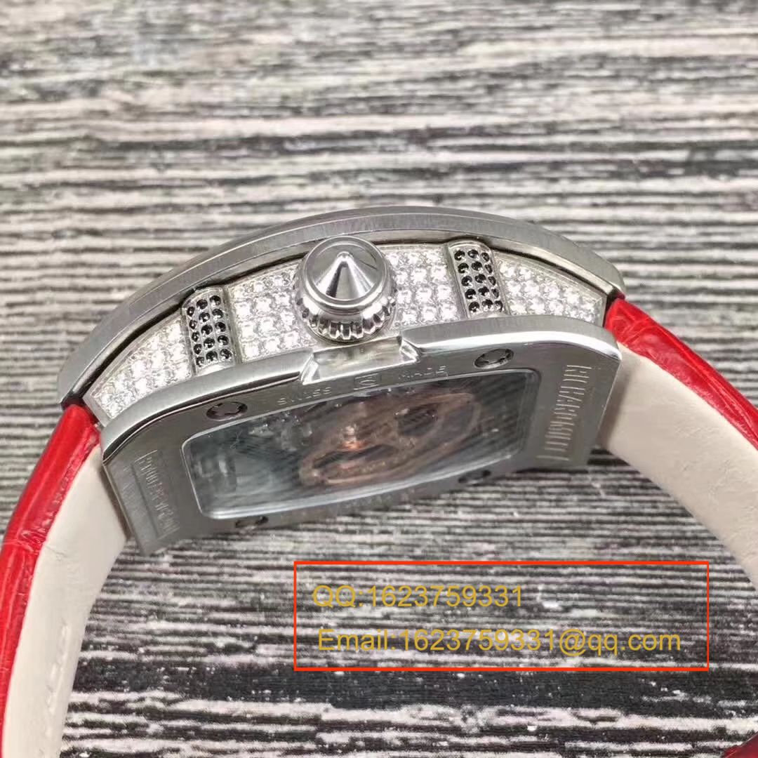  RICHARD MILLE RICHARD MILE 女士系列RM 07 红唇女士机械 wrist watch  / RM 07B