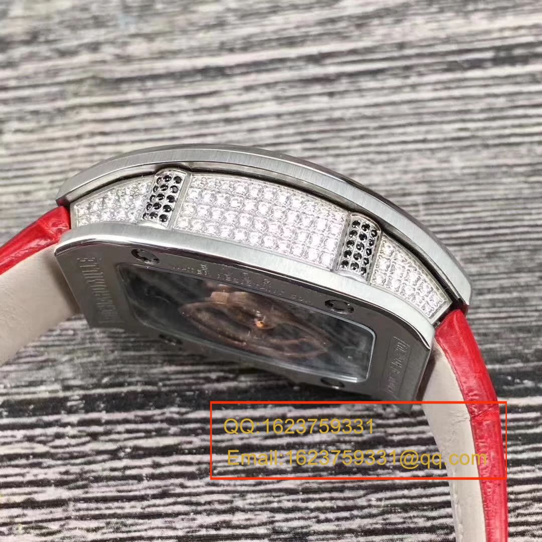  RICHARD MILLE RICHARD MILE 女士系列RM 07 红唇女士机械 wrist watch  / RM 07B
