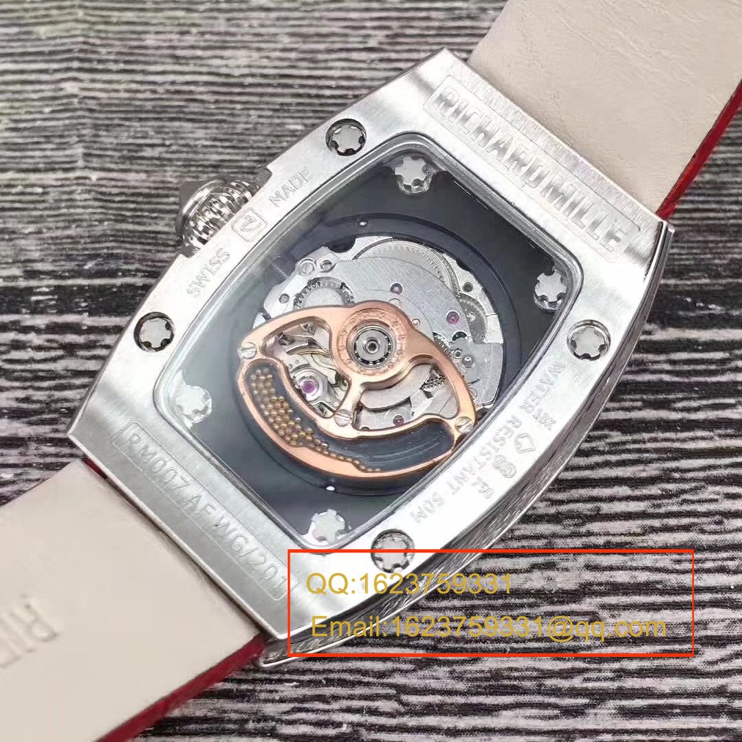  RICHARD MILLE RICHARD MILE 女士系列RM 07 红唇女士机械 wrist watch  / RM 07B