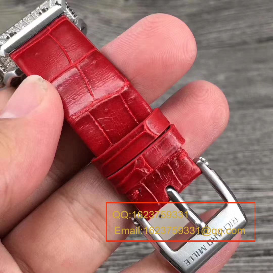  RICHARD MILLE RICHARD MILE 女士系列RM 07 红唇女士机械 wrist watch  / RM 07B