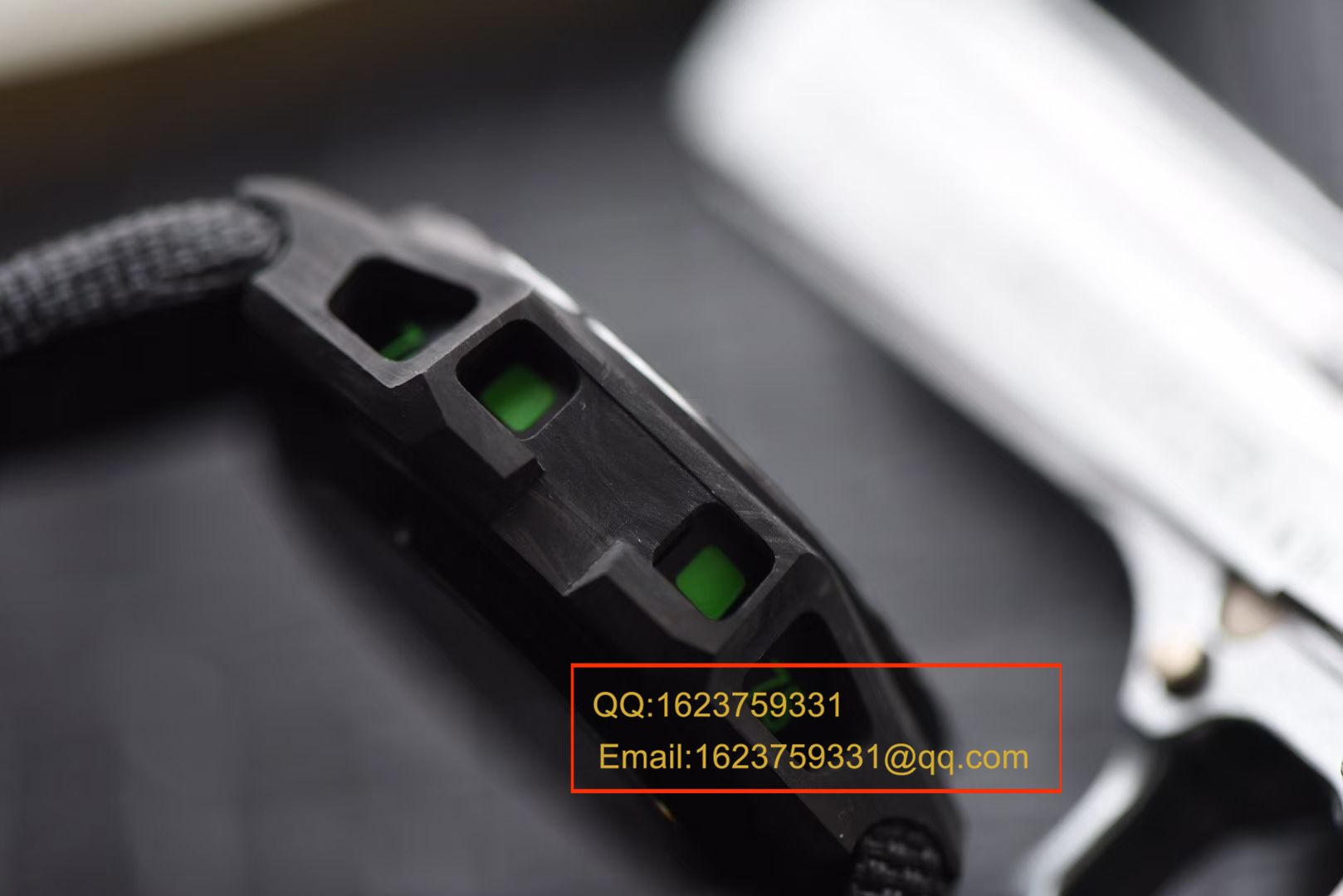 【XF Factory 一比一超A高仿手表】瑞士钟表制造商 Linde Werdelin （林德维纳）SPIDOLITE TECH GREEN watch / 林德维纳LDWBA01