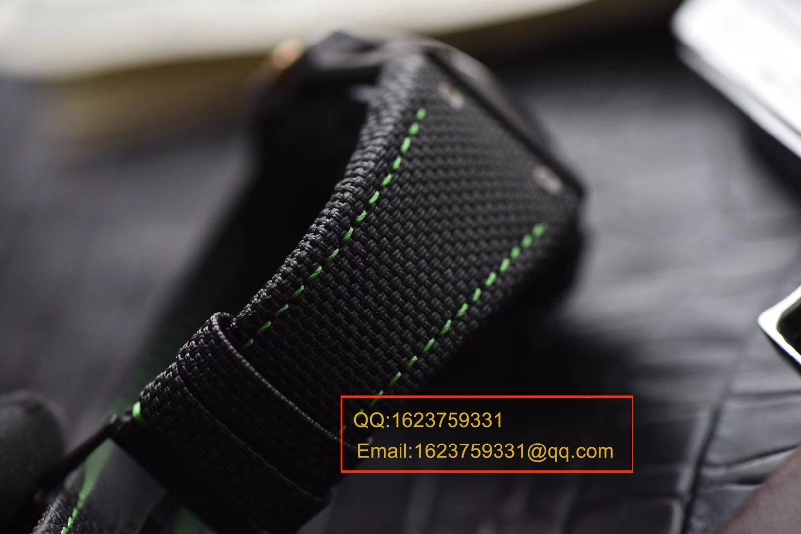【XF Factory 一比一超A高仿手表】瑞士钟表制造商 Linde Werdelin （林德维纳）SPIDOLITE TECH GREEN watch / 林德维纳LDWBA01