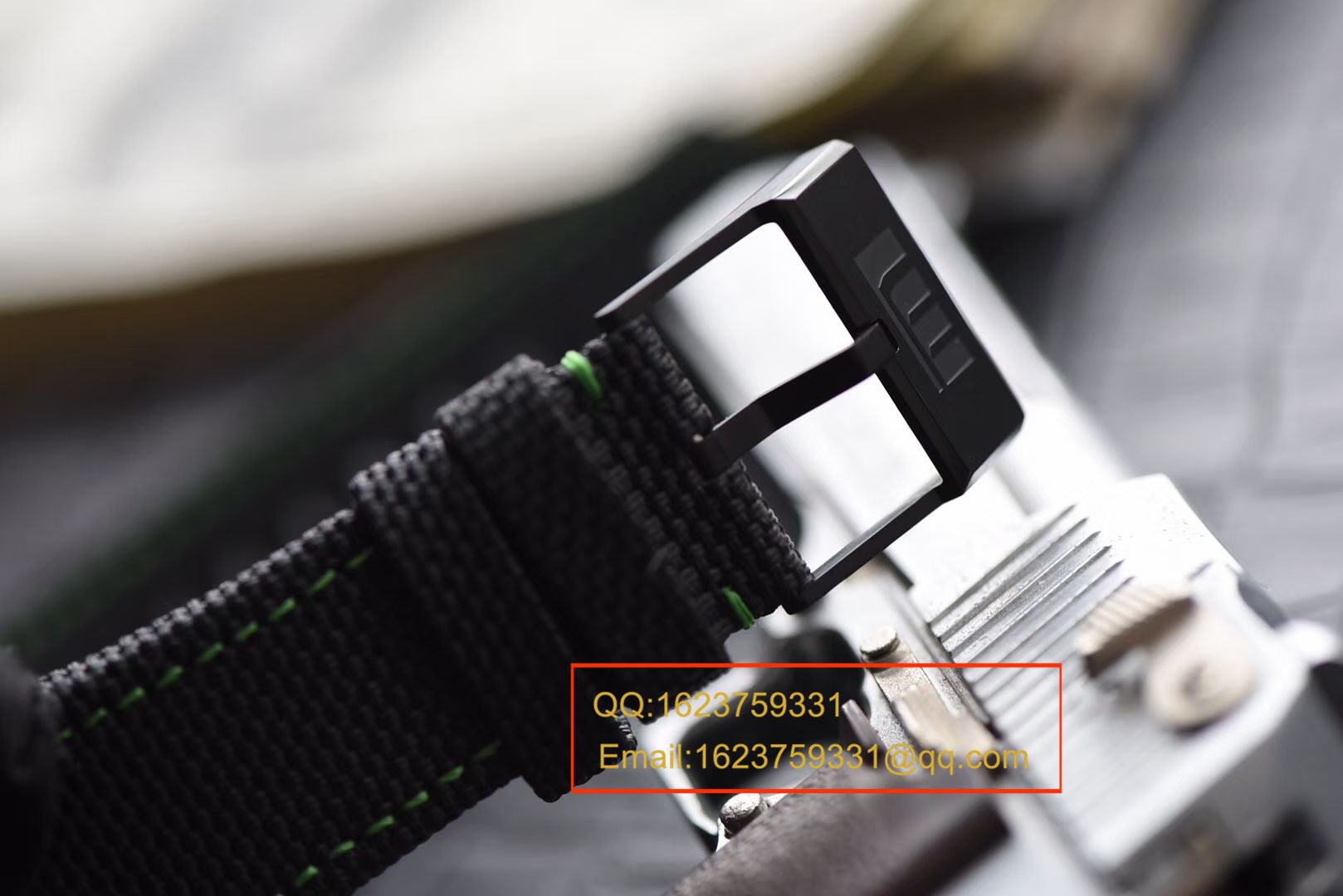 【XF Factory 一比一超A高仿手表】瑞士钟表制造商 Linde Werdelin （林德维纳）SPIDOLITE TECH GREEN watch / 林德维纳LDWBA01