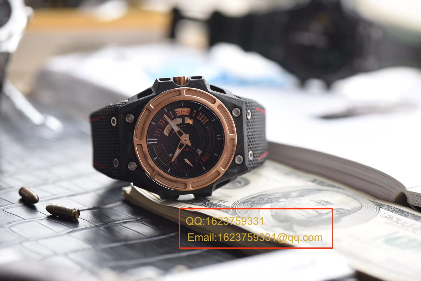 【XF Factory 一比一超A高仿手表】瑞士钟表制造商 Linde Werdelin （林德维纳）SPIDOLITE TECH GREEN watch / 林德维纳LDWBA01