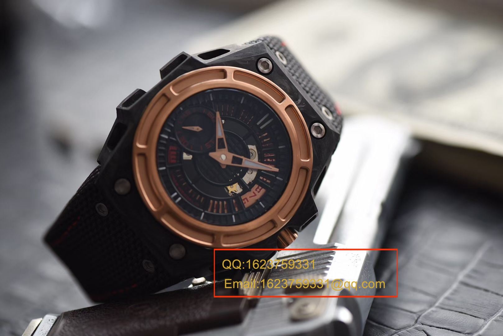 【XF Factory 一比一超A高仿手表】瑞士钟表制造商 Linde Werdelin （林德维纳）SPIDOLITE TECH GREEN watch / 林德维纳LDWBA01