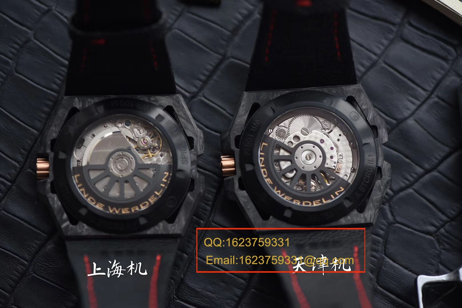 【XF Factory 一比一超A高仿手表】瑞士钟表制造商 Linde Werdelin （林德维纳）SPIDOLITE TECH GREEN watch / 林德维纳LDWBA01