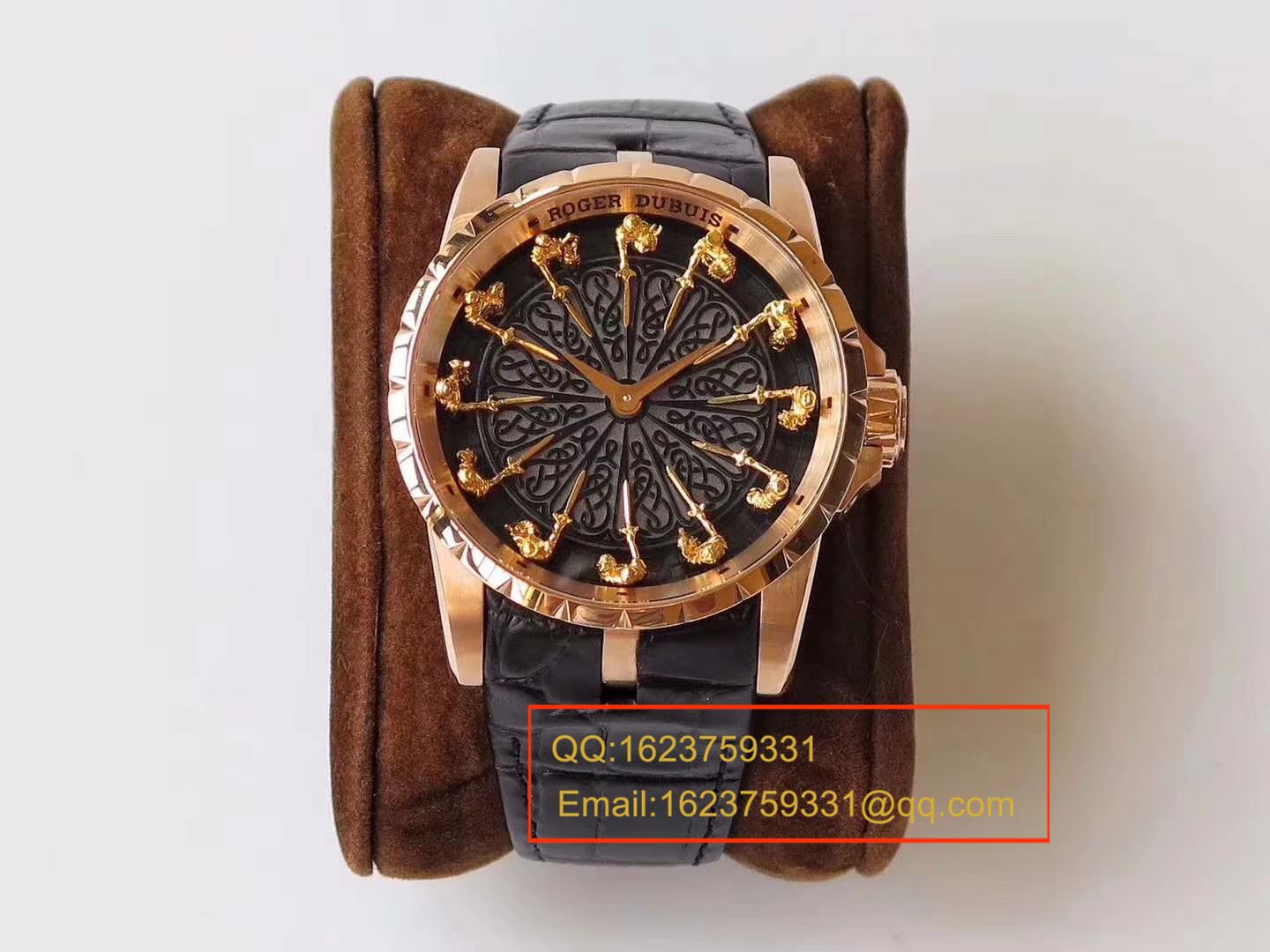 【独家 Video analysis ZZ一比一高仿手表】Roger DubuisEXCALIBUR（王者系列圆桌12骑士）系列RDDBEX0495、RDDBEX0398、RDDBEX0511 wrist watch  / LJCA004