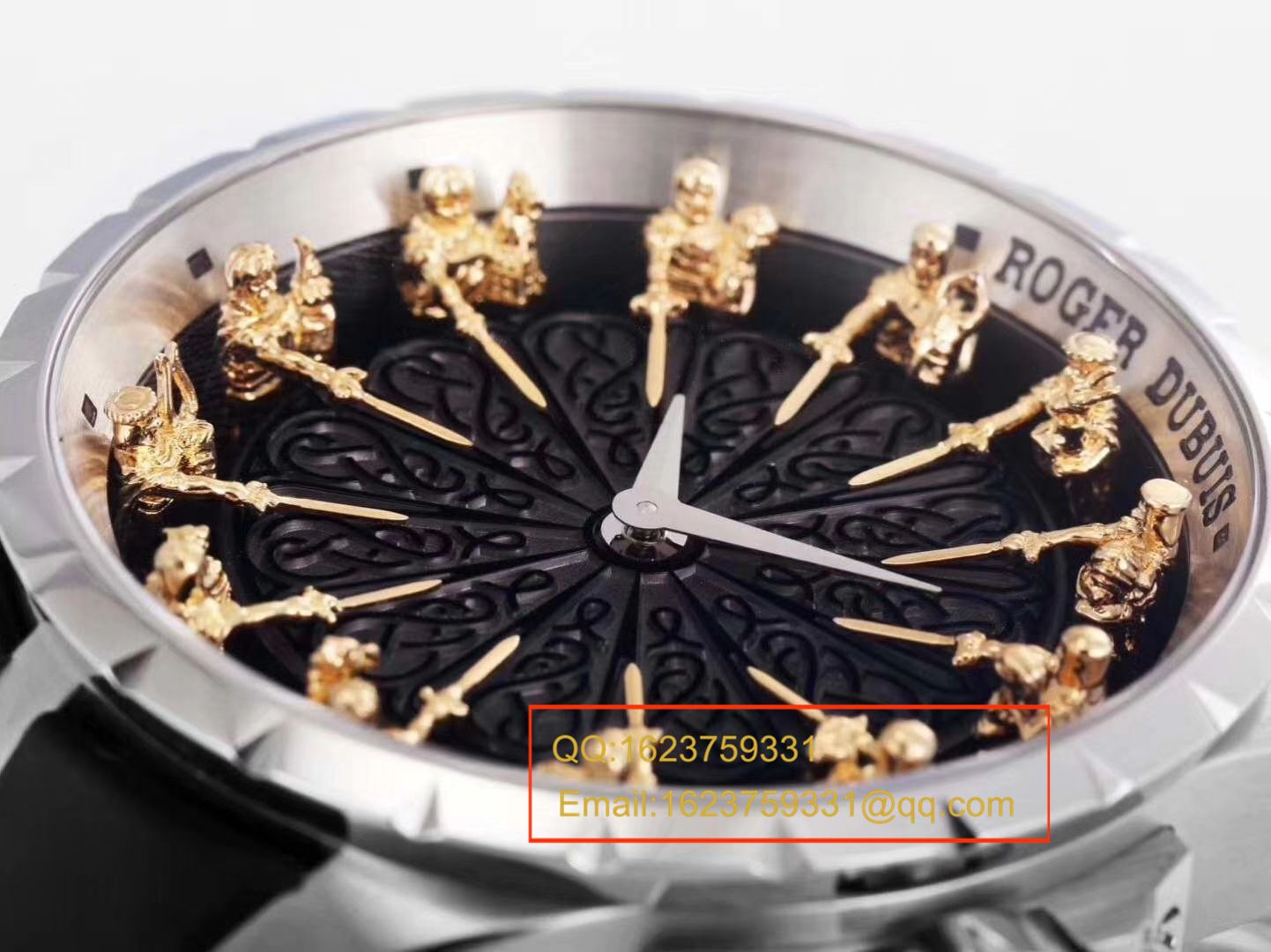 【独家 Video analysis ZZ一比一高仿手表】Roger DubuisEXCALIBUR（王者系列圆桌12骑士）系列RDDBEX0495、RDDBEX0398、RDDBEX0511 wrist watch  / LJCA004
