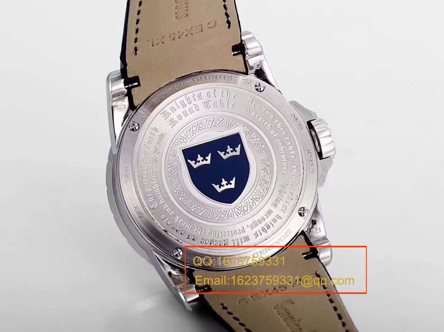 【独家 Video analysis ZZ一比一高仿手表】Roger DubuisEXCALIBUR（王者系列圆桌12骑士）系列RDDBEX0495、RDDBEX0398、RDDBEX0511 wrist watch  / LJCA004