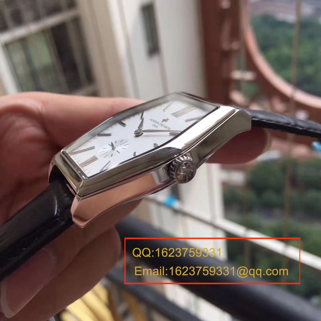 【W Factory 1:1复刻高仿手表】Vacheron Constantin  马耳他系列82230/000G-9962 wrist watch  / JS156