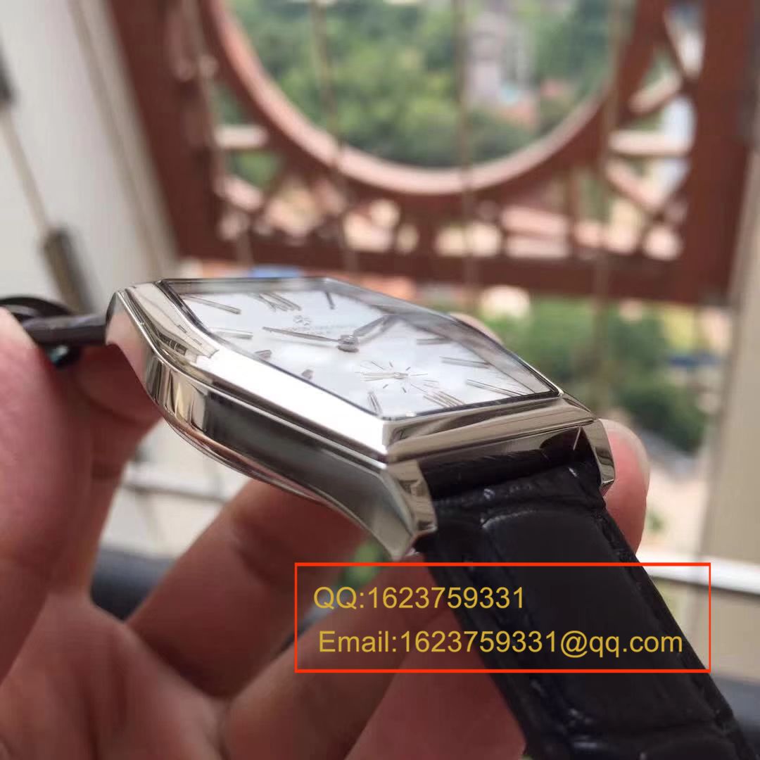 【W Factory 1:1复刻高仿手表】Vacheron Constantin  马耳他系列82230/000G-9962 wrist watch  / JS156