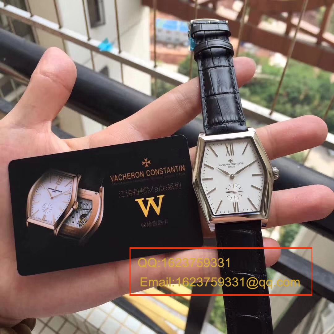 【W Factory 1:1复刻高仿手表】Vacheron Constantin  马耳他系列82230/000G-9962 wrist watch  / JS156