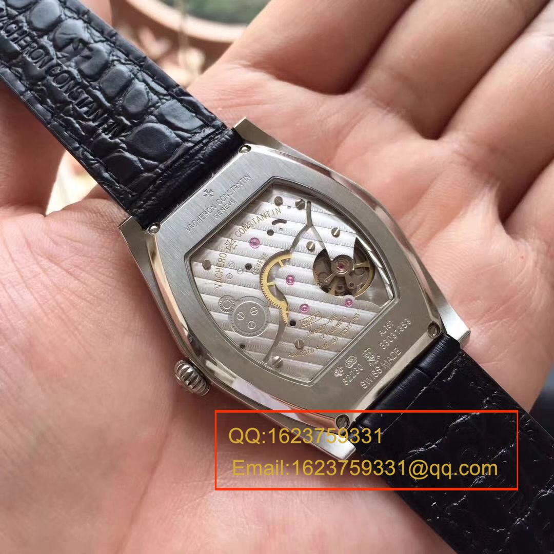 【W Factory 1:1精仿手表】Vacheron Constantin  马耳他系列82230/000G-9185 wrist watch  / JS157