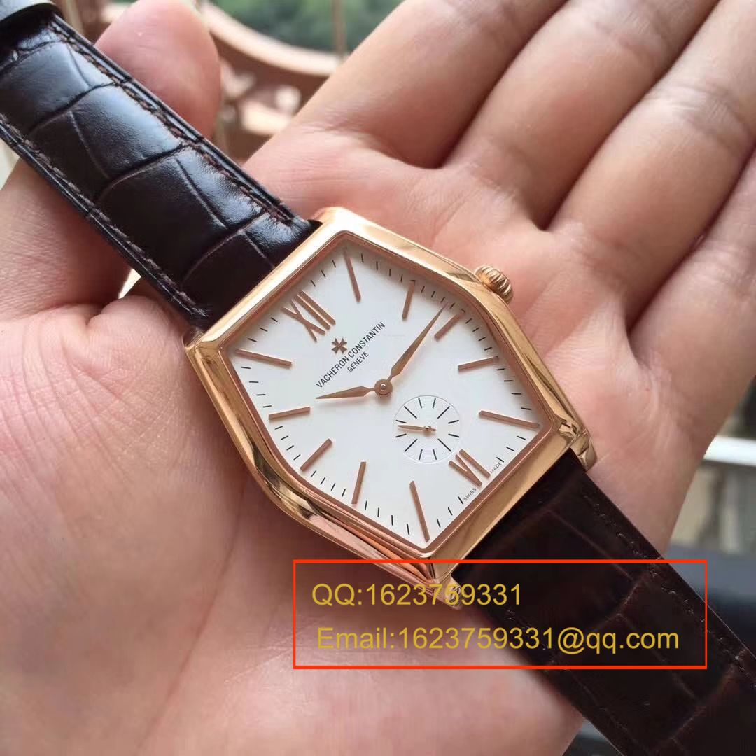 【W Factory 1:1复刻手表】Vacheron Constantin  马耳他系列82130/000R-9755 wrist watch  / JS158