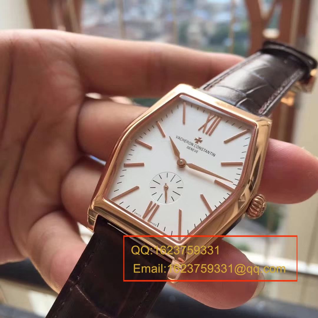 【W Factory 1:1复刻手表】Vacheron Constantin  马耳他系列82130/000R-9755 wrist watch  / JS158