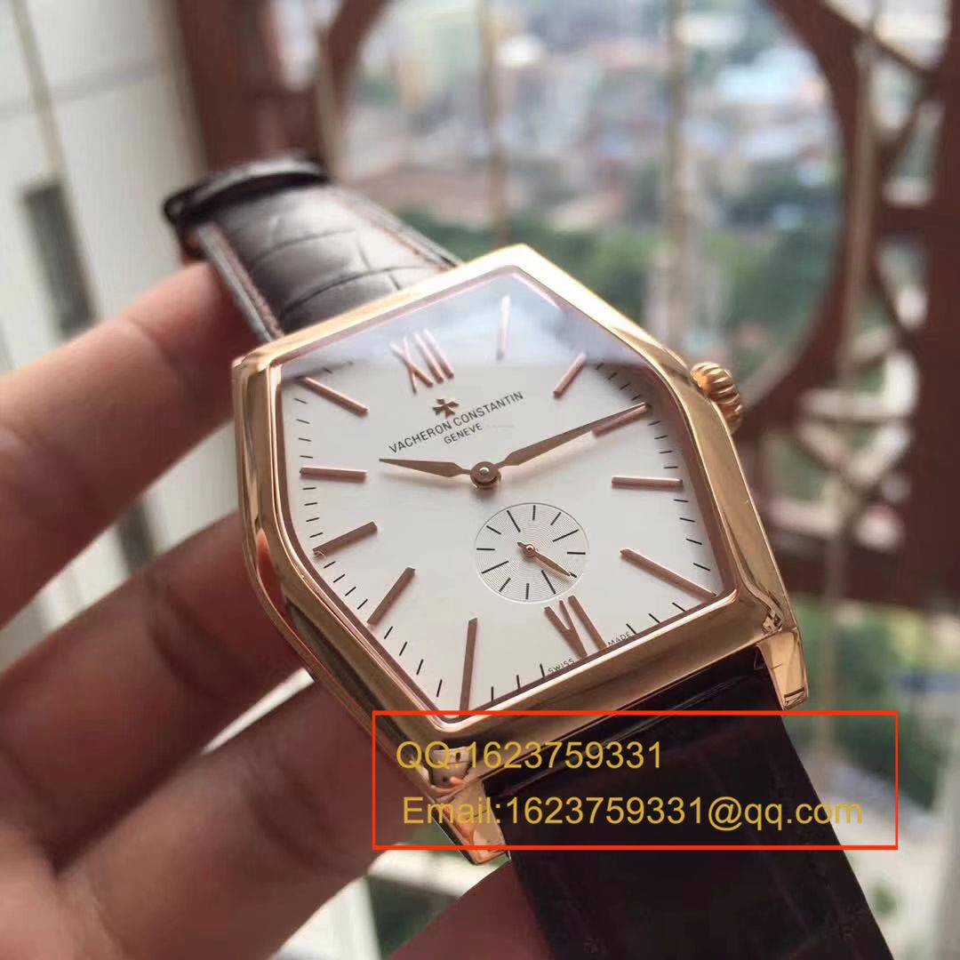 【W Factory 1:1复刻手表】Vacheron Constantin  马耳他系列82130/000R-9755 wrist watch  / JS158