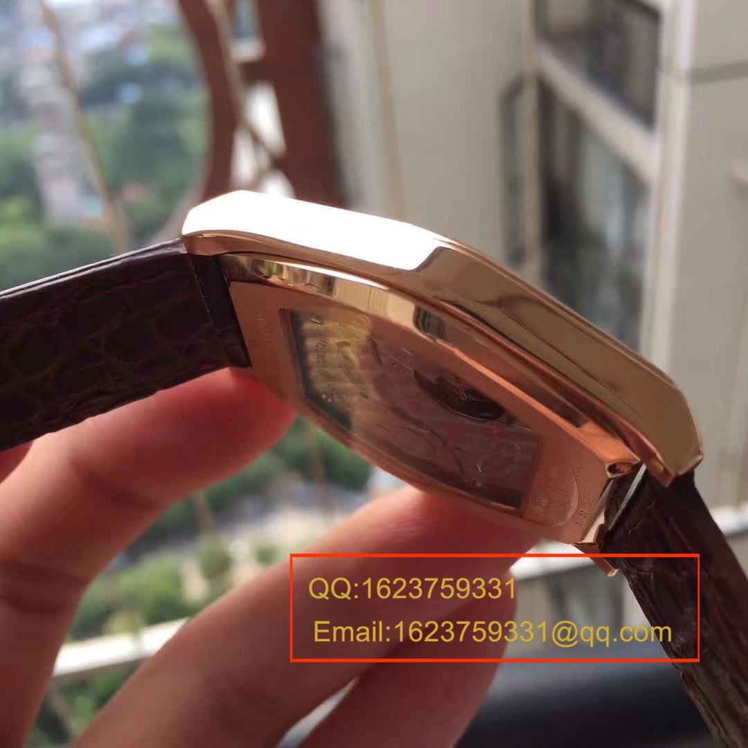 【W Factory 1:1复刻手表】Vacheron Constantin  马耳他系列82130/000R-9755 wrist watch  / JS158