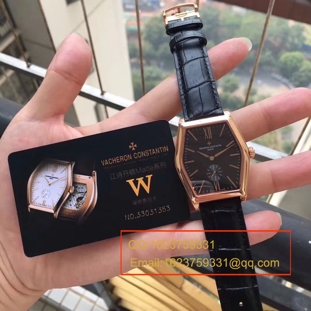 【W Factory 1:1复刻手表】Vacheron Constantin  马耳他系列82130/000R-9755 wrist watch  / JS158