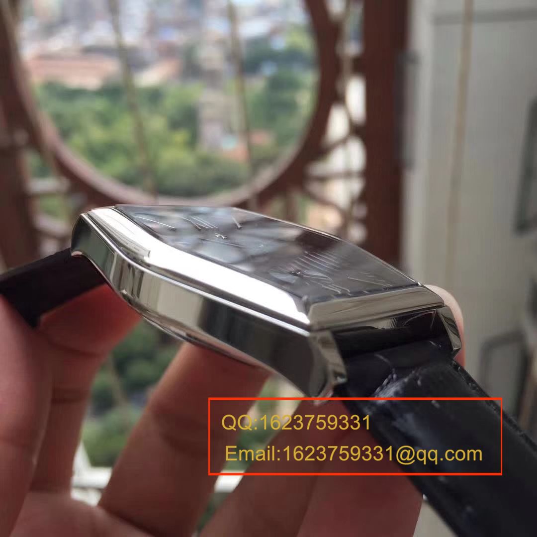 【W Factory 1:1精仿手表】Vacheron Constantin  马耳他系列82230/000G-9185 wrist watch  / JS157