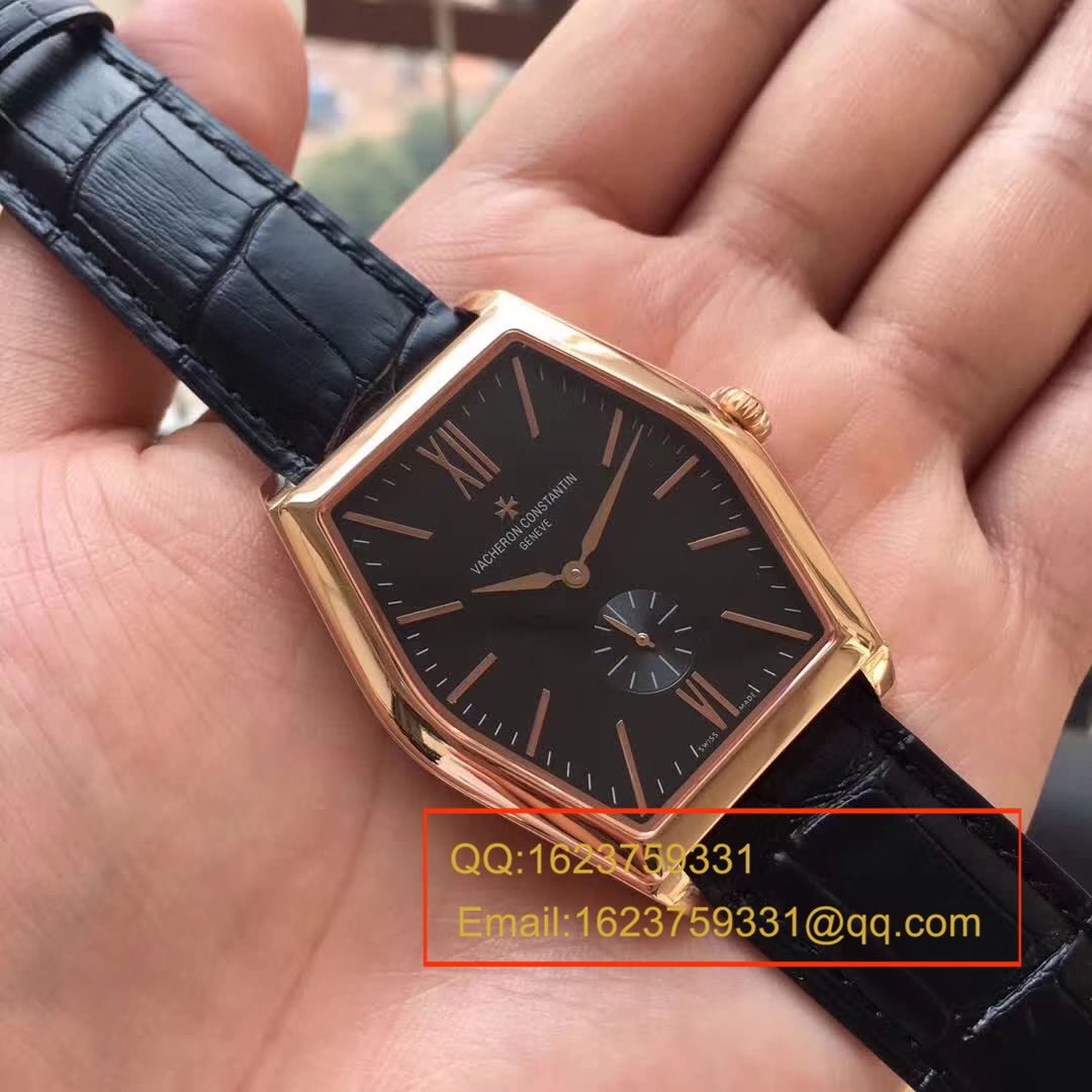 【W Factory 1:1复刻手表】Vacheron Constantin  马耳他系列82130/000R-9755 wrist watch  / JS158