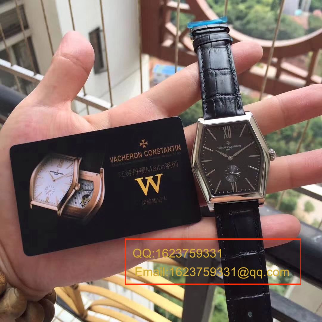 【W Factory 1:1精仿手表】Vacheron Constantin  马耳他系列82230/000G-9185 wrist watch  / JS157