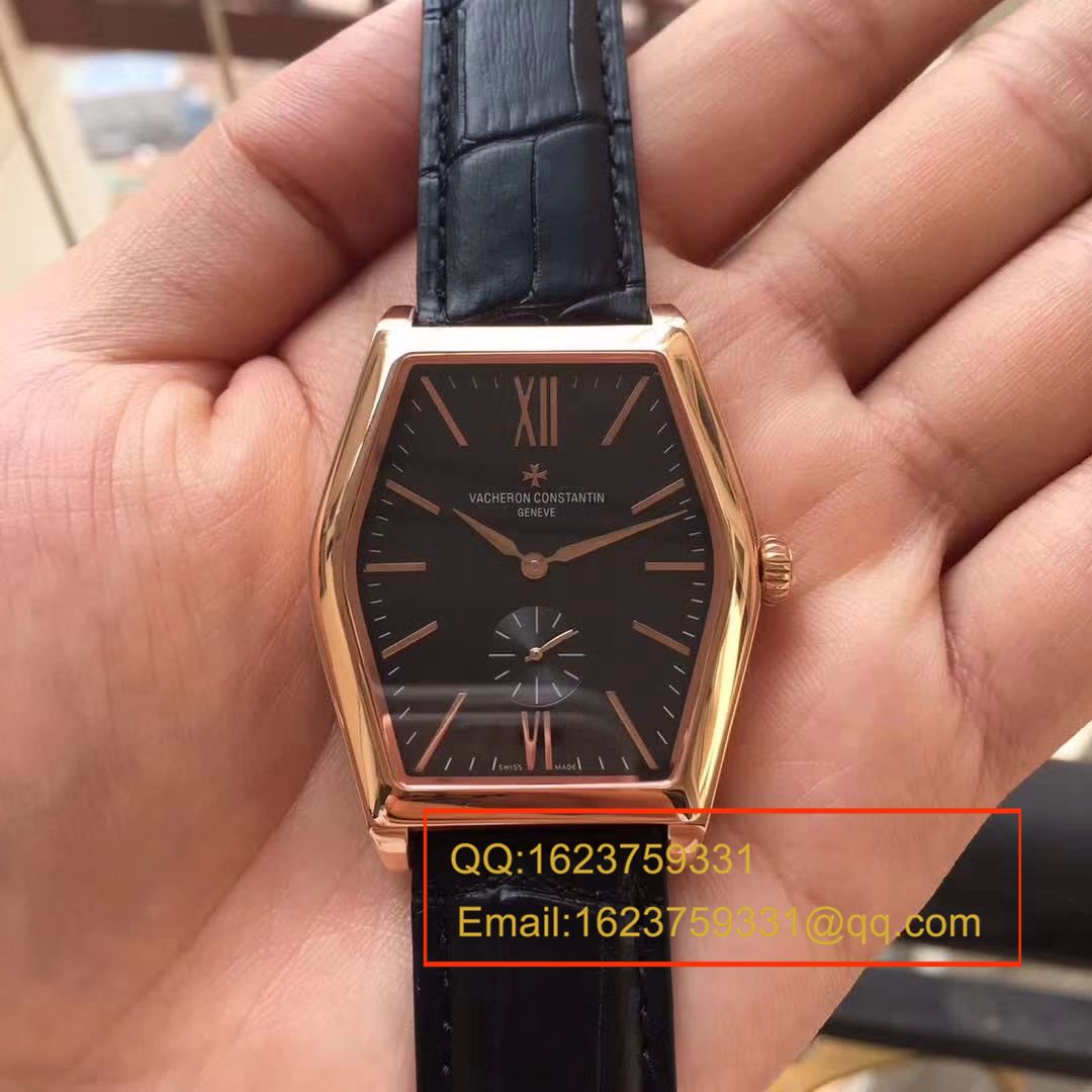 【W Factory 1:1复刻手表】Vacheron Constantin  马耳他系列82130/000R-9755 wrist watch  / JS158